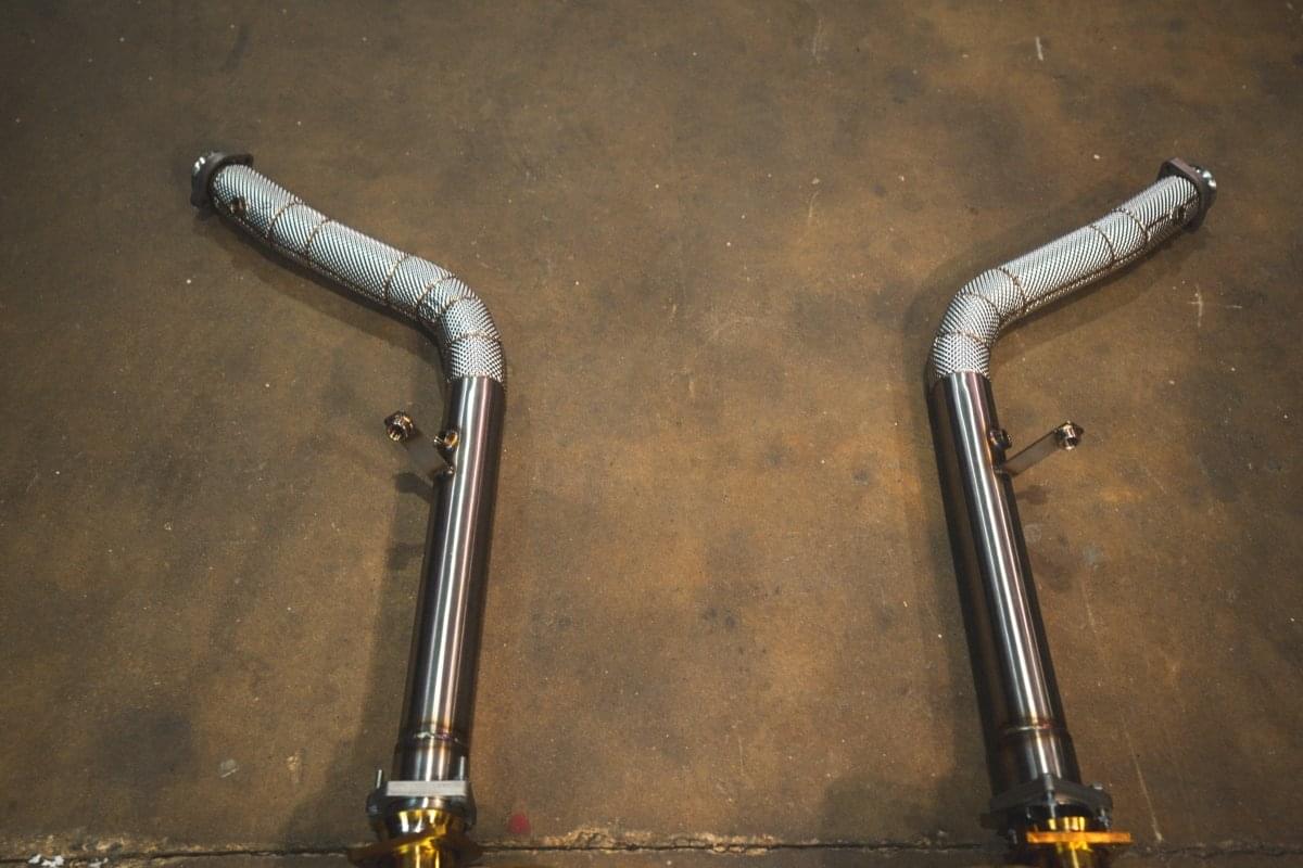 Mercedes Benz G-Wagon 463 Valved Sport Exhaust System.