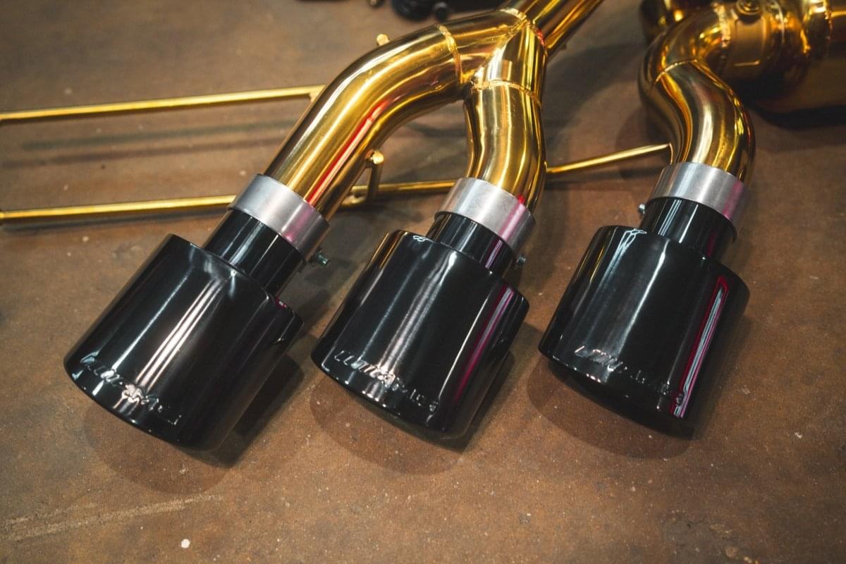 Mercedes Benz G-Wagon 463 Valved Sport Exhaust System.
