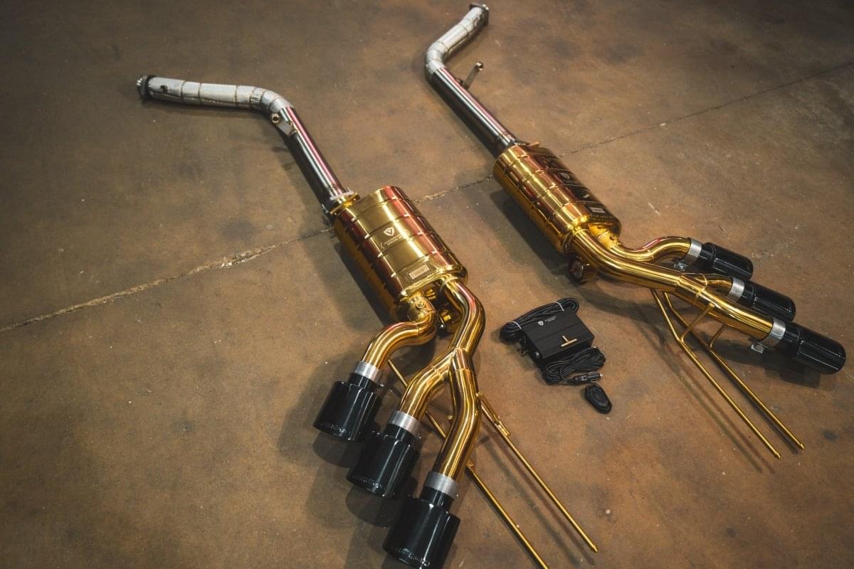 Mercedes Benz G-Wagon 463 Valved Sport Exhaust System.