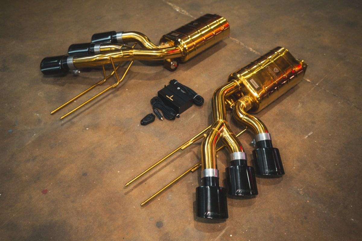 Mercedes Benz G-Wagon 463 Valved Sport Exhaust System.