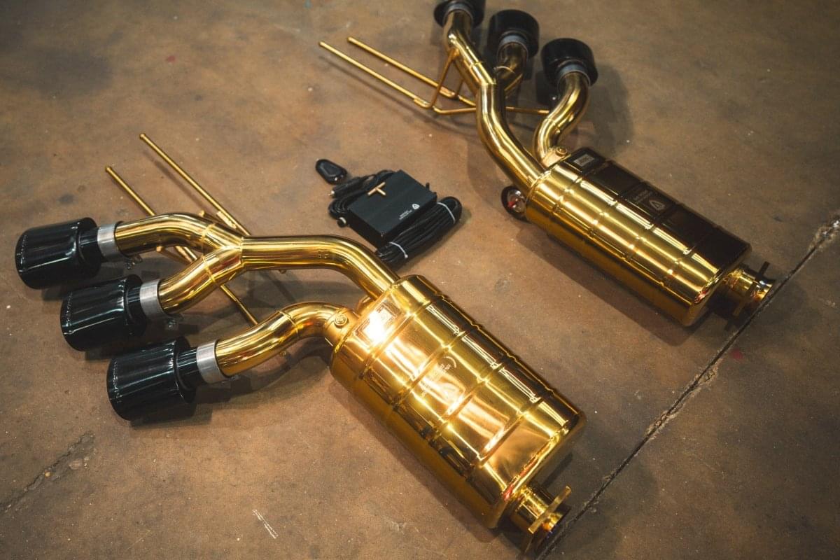 Mercedes Benz G-Wagon 463 Valved Sport Exhaust System.