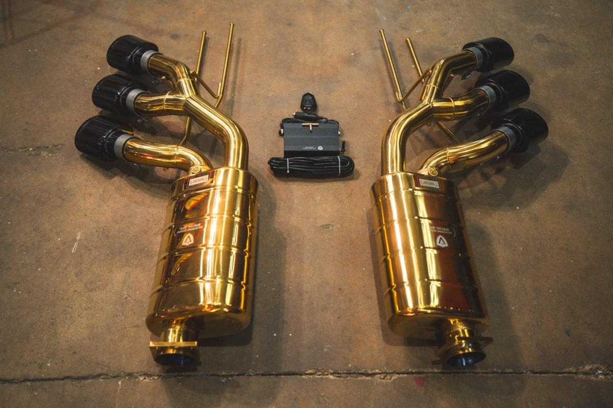 Mercedes Benz G-Wagon 463 Valved Sport Exhaust System.