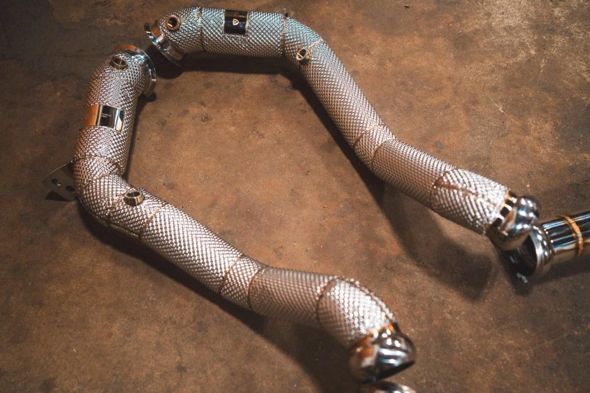 Mercedes Benz G-Wagon 463A / 464 Valved Sport Exhaust System.