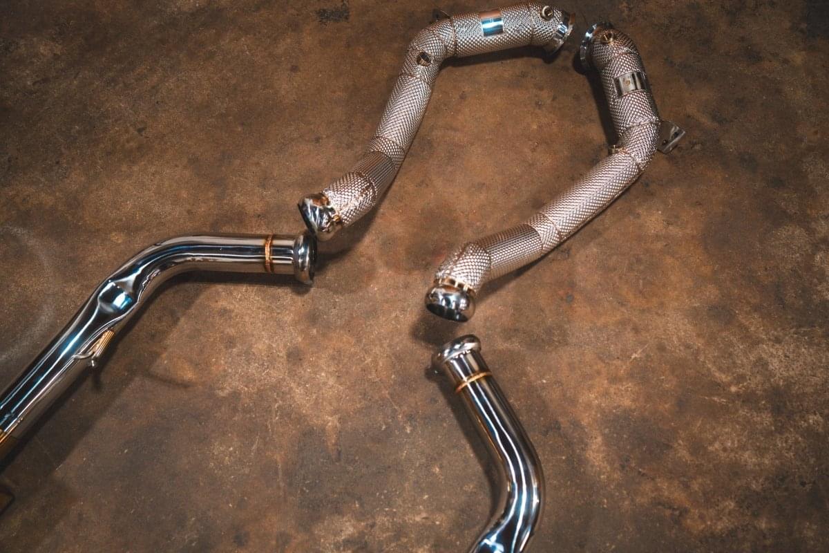 Mercedes Benz G-Wagon 463A / 464 Valved Sport Exhaust System.