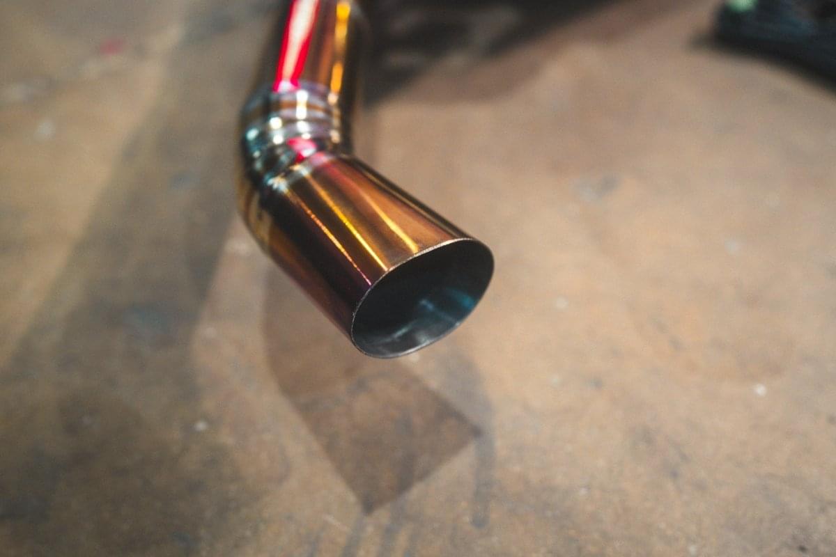 Mercedes CLA45 Valved Sport Exhaust System.