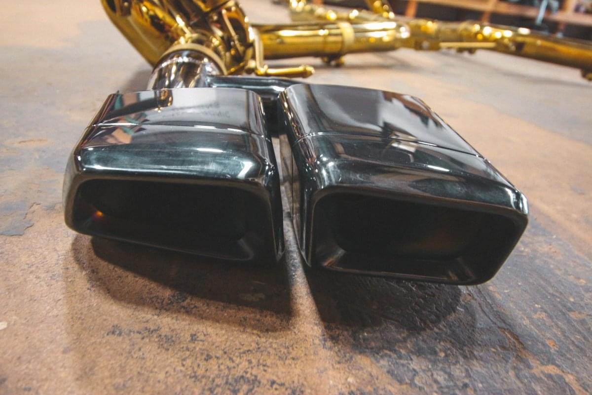 Mercedes E63 AMG W212 Valved Sport Exhaust System.