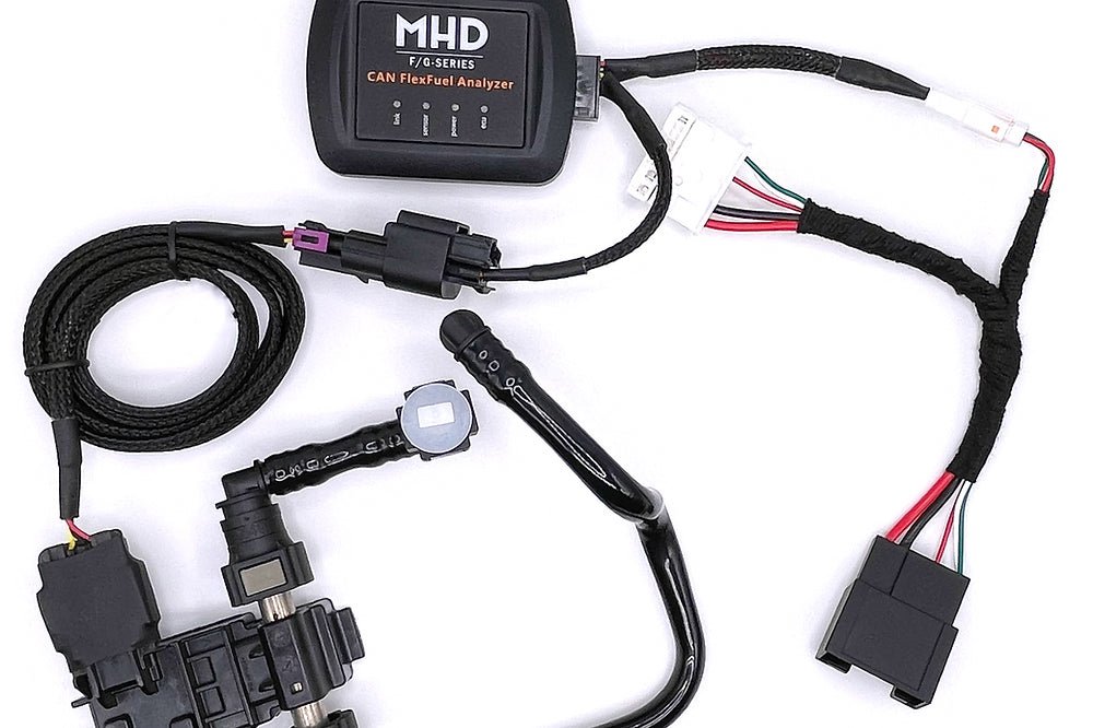MHD CAN FlexFuel Analyzer QuickInstall Kit.