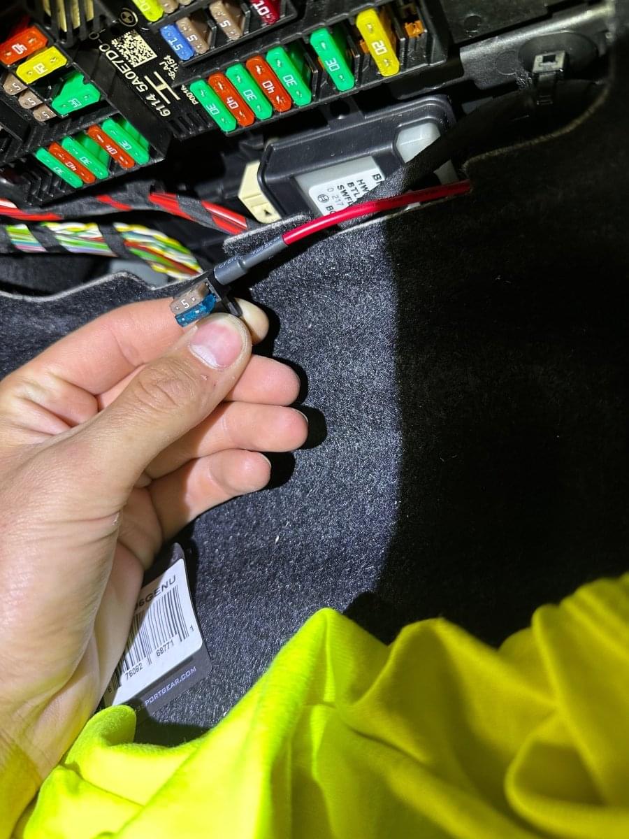 Mini Fuse Tap.