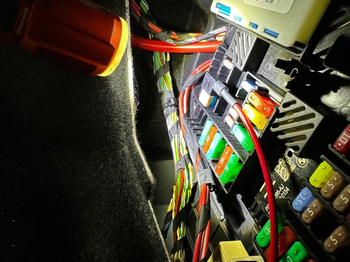 Mini Fuse Tap.