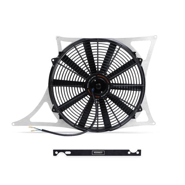 Mishimoto 01-06 BMW M3 E46 3.2L Aluminum Fan Shroud Kit w/o Controller.