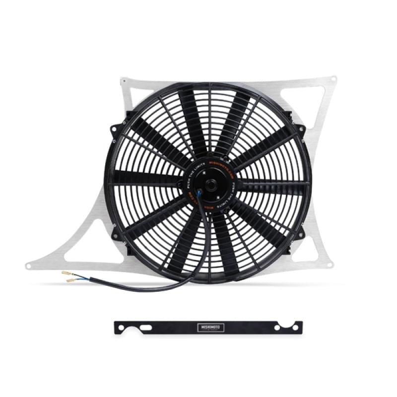 Mishimoto 01-06 BMW M3 E46 3.2L Aluminum Fan Shroud Kit w/o Controller.