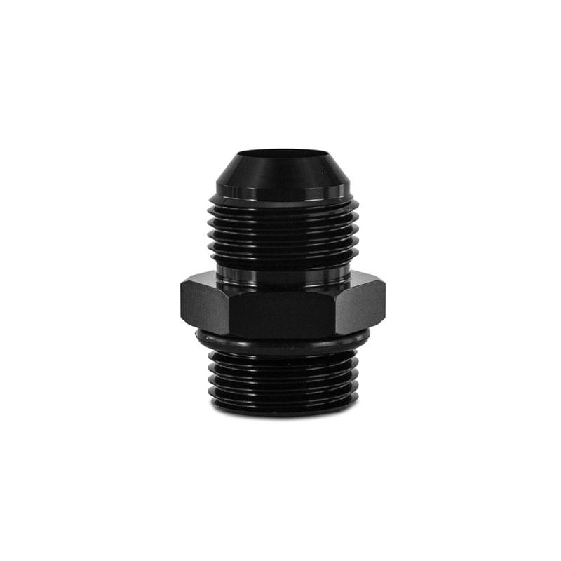 Mishimoto -10 ORB to -10AN Aluminum Fitting - Black.
