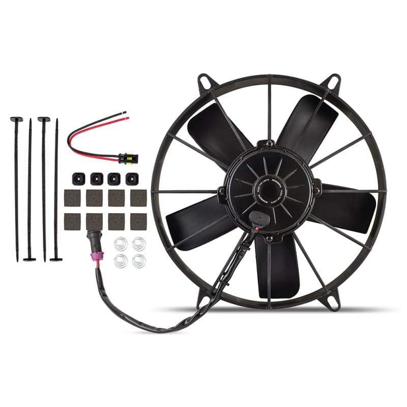 Mishimoto 11 Inch Race Line High-Flow Electric Fan.