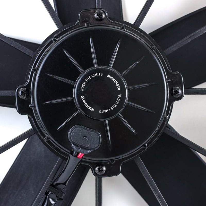 Mishimoto 12 Inch Race Line High-Flow Electric Fan.