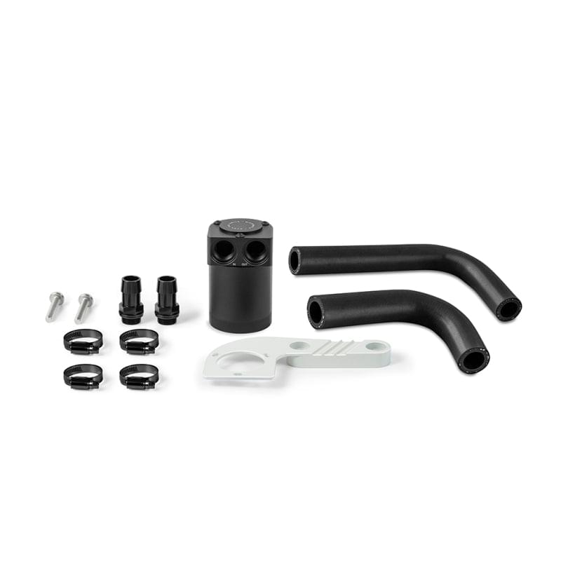 Mishimoto 15-20 BMW F8X M3/M4 Baffled Oil Catch Can - Alpine White.