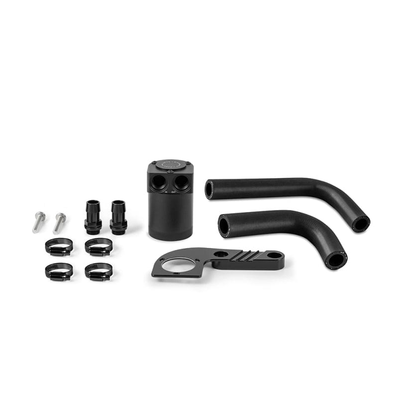 Mishimoto 15-20 BMW F8X M3/M4 Baffled Oil Catch Can - Black Sapphire.