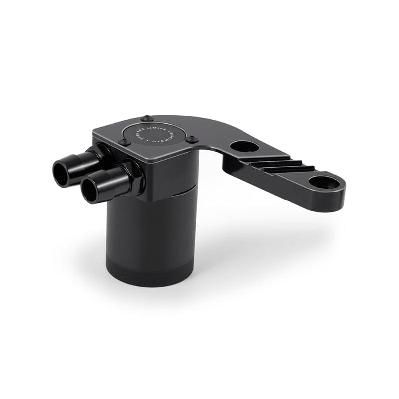 Mishimoto 15-20 BMW F8X M3/M4 Baffled Oil Catch Can - Black Sapphire.
