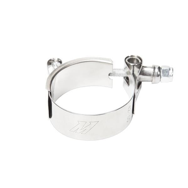 Mishimoto 1.75 Inch Stainless Steel T-Bolt Clamps.