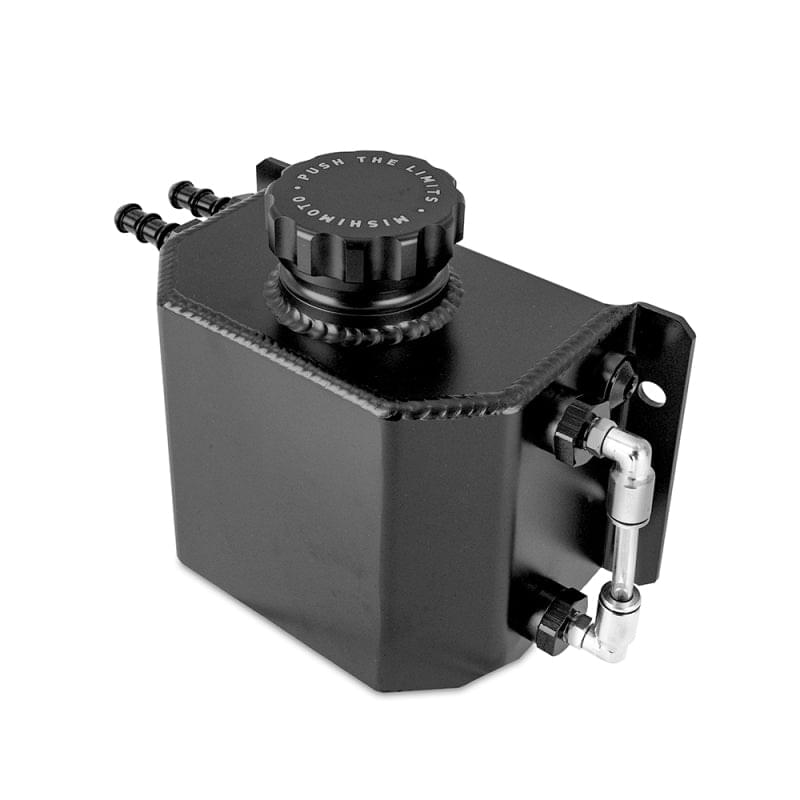 Mishimoto 1L Coolant Overflow Tank - Black.