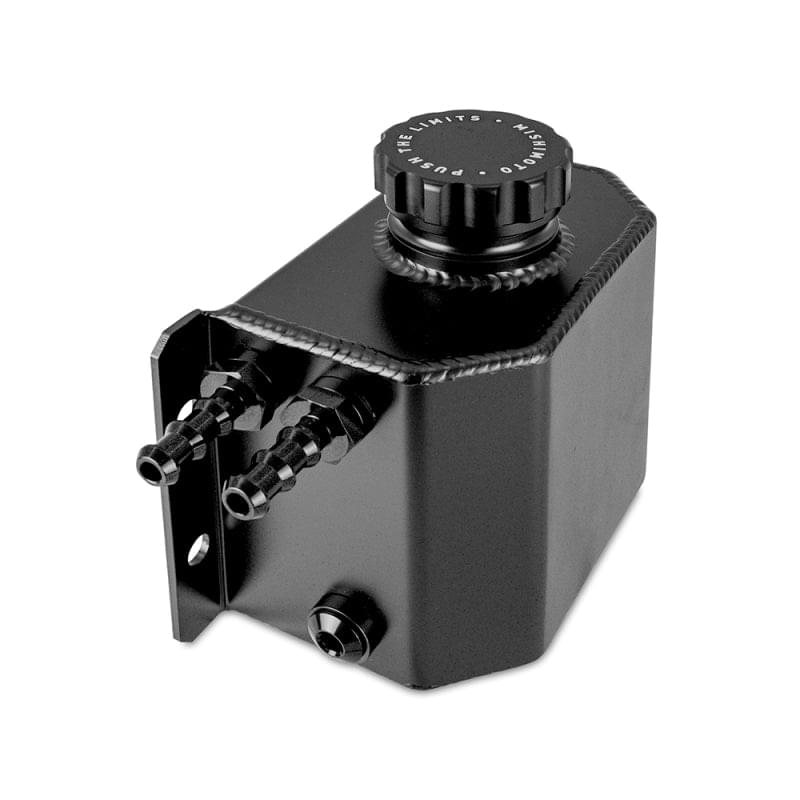 Mishimoto 1L Coolant Overflow Tank - Black.