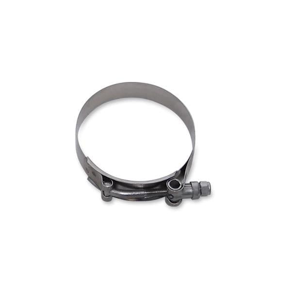 Mishimoto 2 Inch Stainless Steel T-Bolt Clamps.