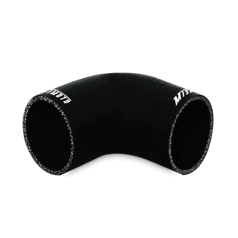 Mishimoto 2.0 Inch Black 90 Degree Coupler.