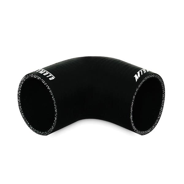 Mishimoto 2.0 Inch Black 90 Degree Coupler.