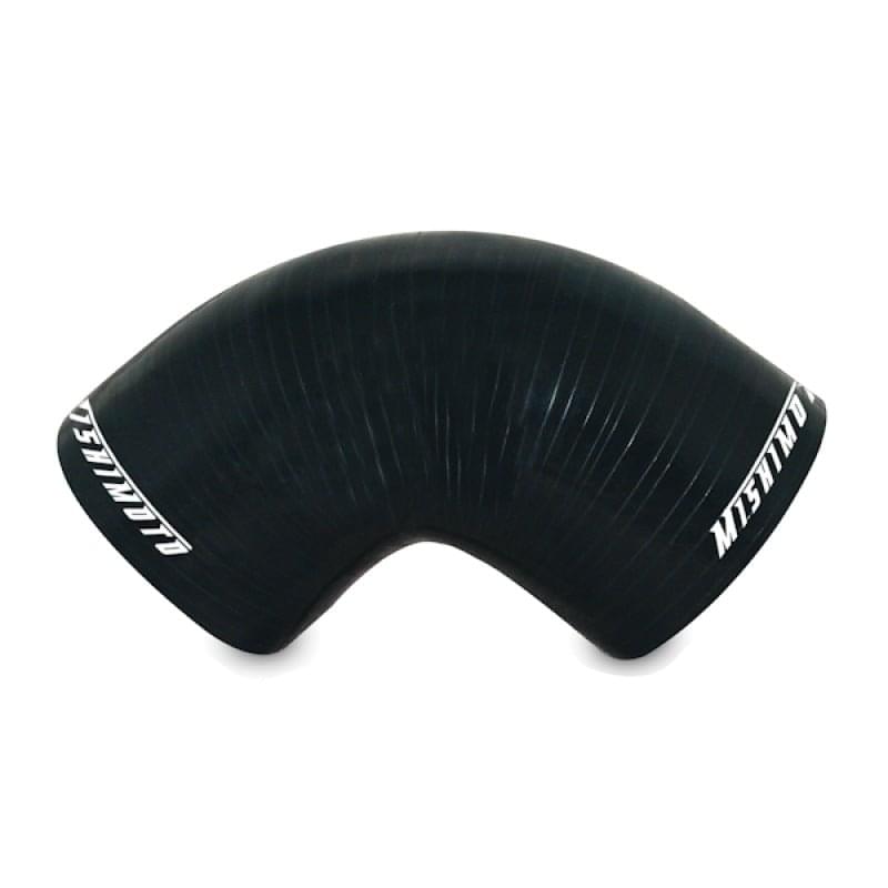 Mishimoto 2.0 Inch Black 90 Degree Coupler.