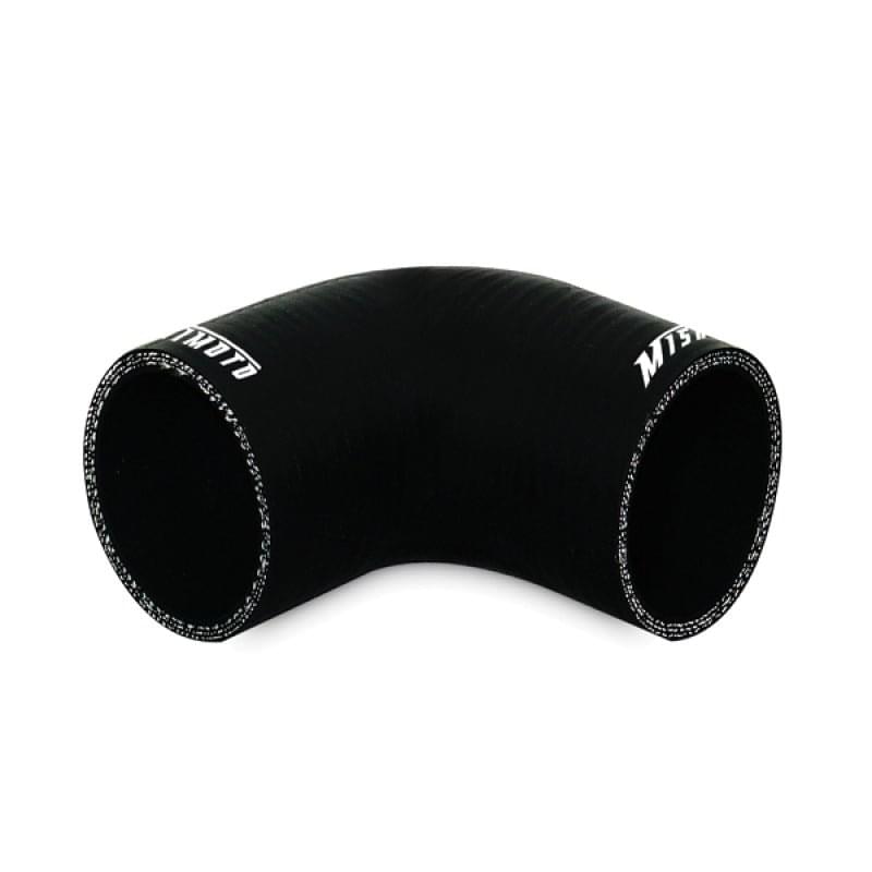 Mishimoto 2.0 Inch Black 90 Degree Coupler.