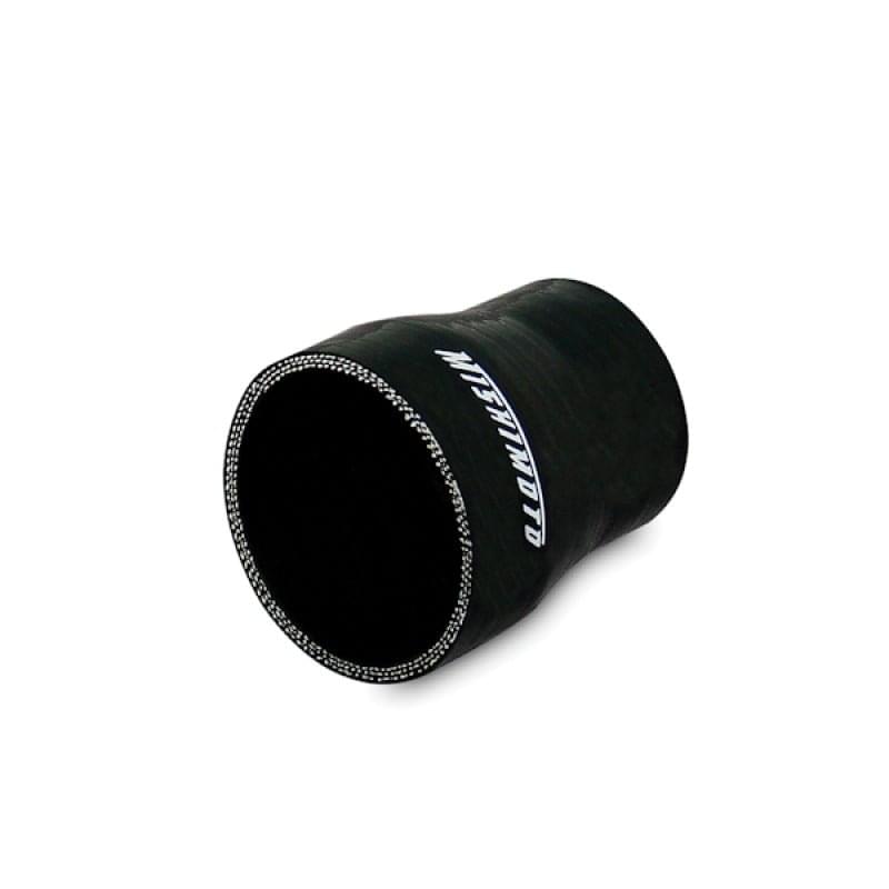 Mishimoto 2.0 to 2.5 Inch Black Transition Coupler.
