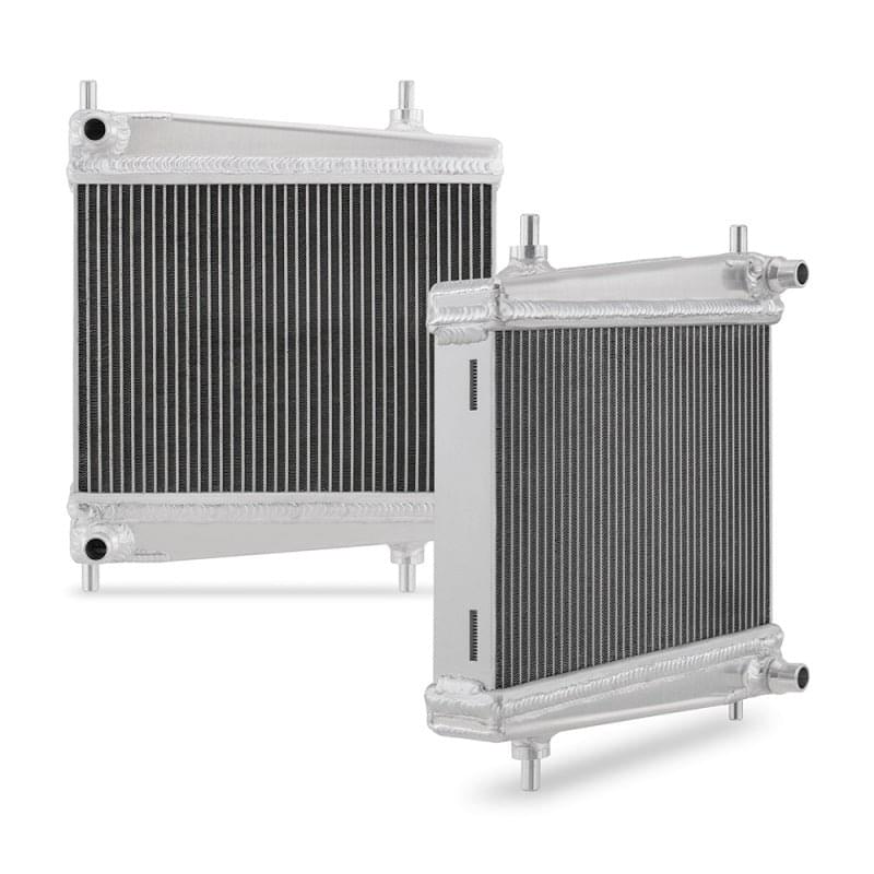 Mishimoto 2020+ Toyota Supra Aluminum Auxiliary Radiators.
