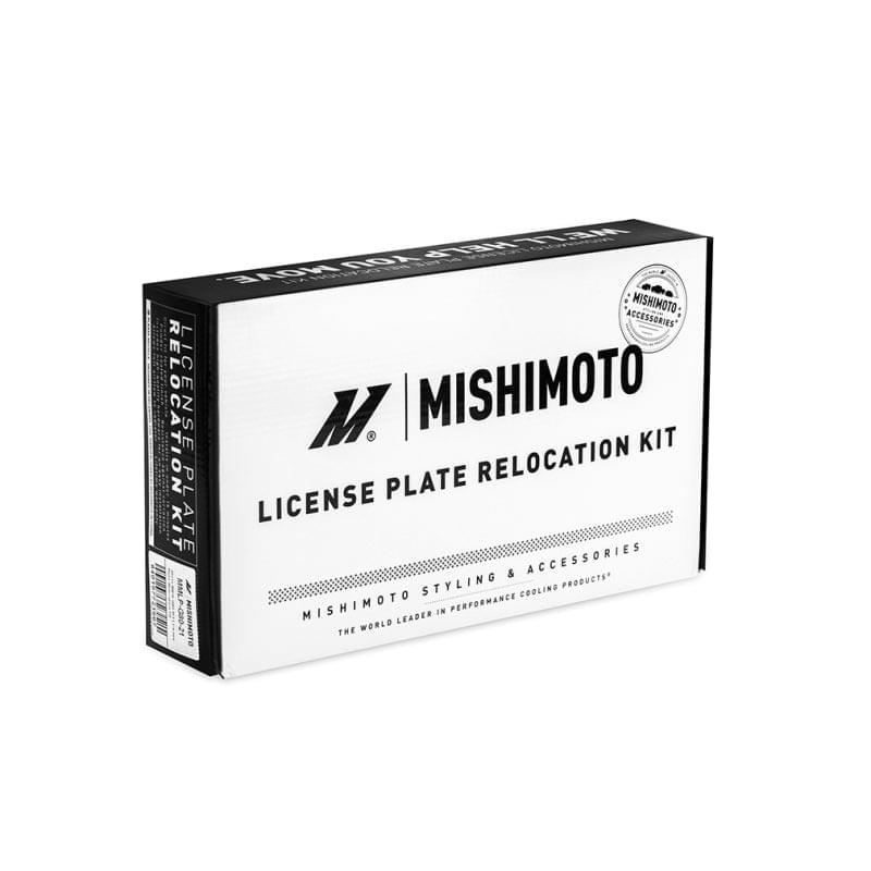 Mishimoto 2021+ BMW G80 M3 License Plate Relocation Kit.