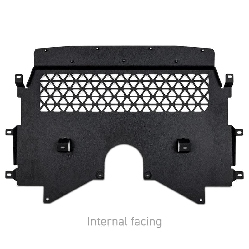 Mishimoto 2021+ BMW G80/G82/G87 M2/M3/M4 Skid Plate Engine - Wrinkle Black.