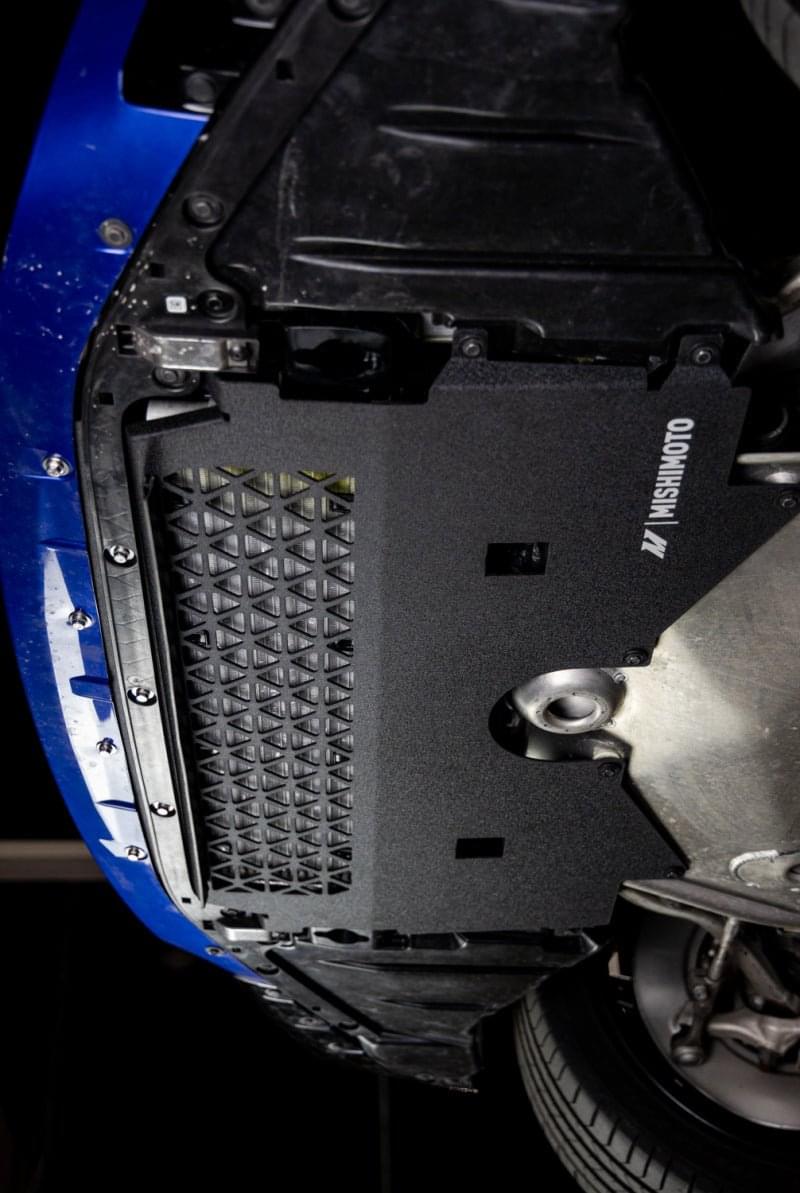 Mishimoto 2021+ BMW G80/G82/G87 M2/M3/M4 Skid Plate Engine - Wrinkle Black.
