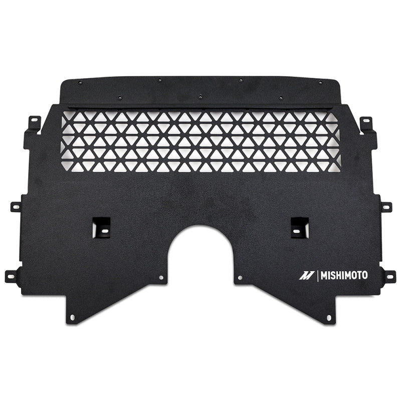 Mishimoto 2021+ BMW G80/G82/G87 M2/M3/M4 Skid Plate Engine - Wrinkle Black.