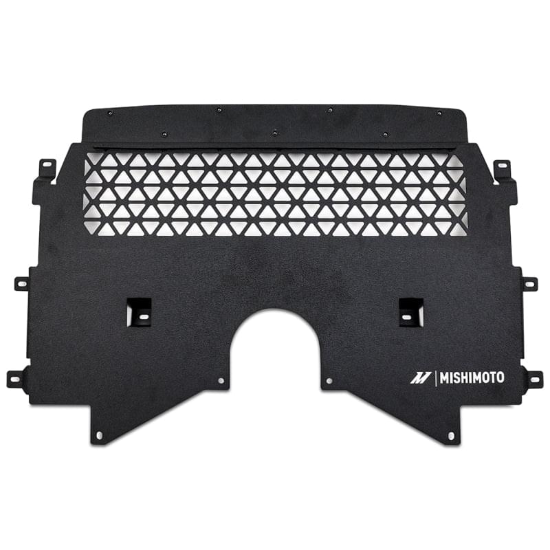 Mishimoto 2021+ BMW G80/G82/G87 M2/M3/M4 Skid Plate Engine - Wrinkle Black.