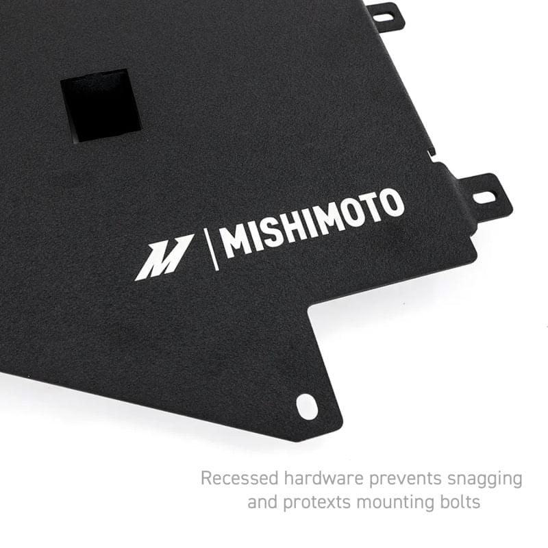 Mishimoto 2021+ BMW G80/G82/G87 M2/M3/M4 Skid Plate Engine - Wrinkle Black.