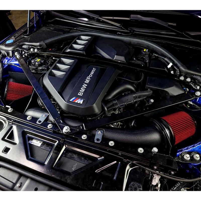Mishimoto 2021+ BMW G8X M3/M4 3.0L S58B30 Open Airbox Performance Intake.