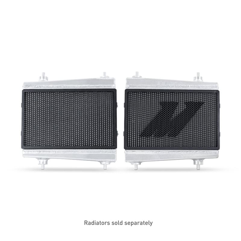 Mishimoto 2021+ BMW G8X M3/M4 Auxiliary Radiator Rock Guards.
