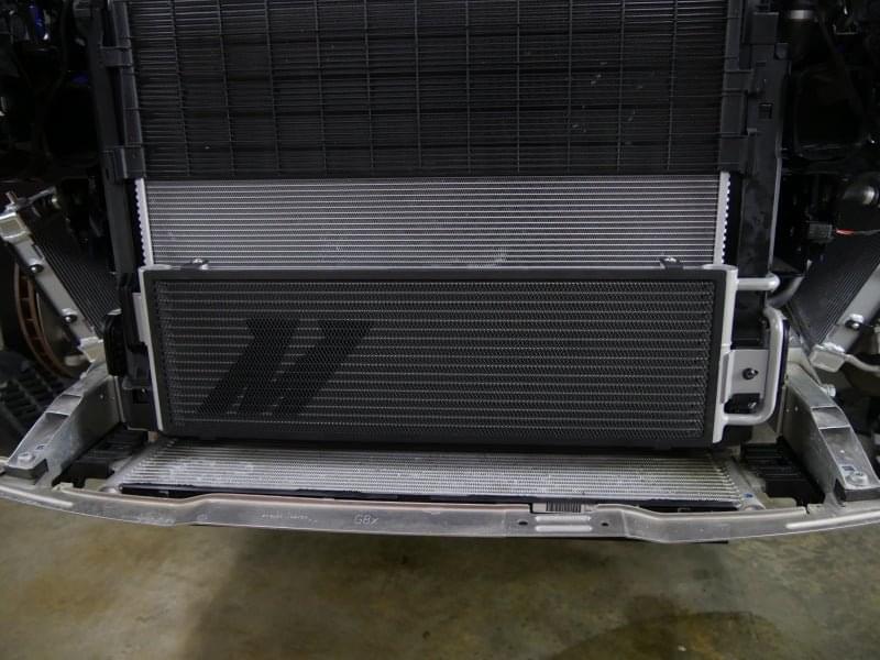Mishimoto 2021+ BMW G8X M3/M4 Transmission Cooler.