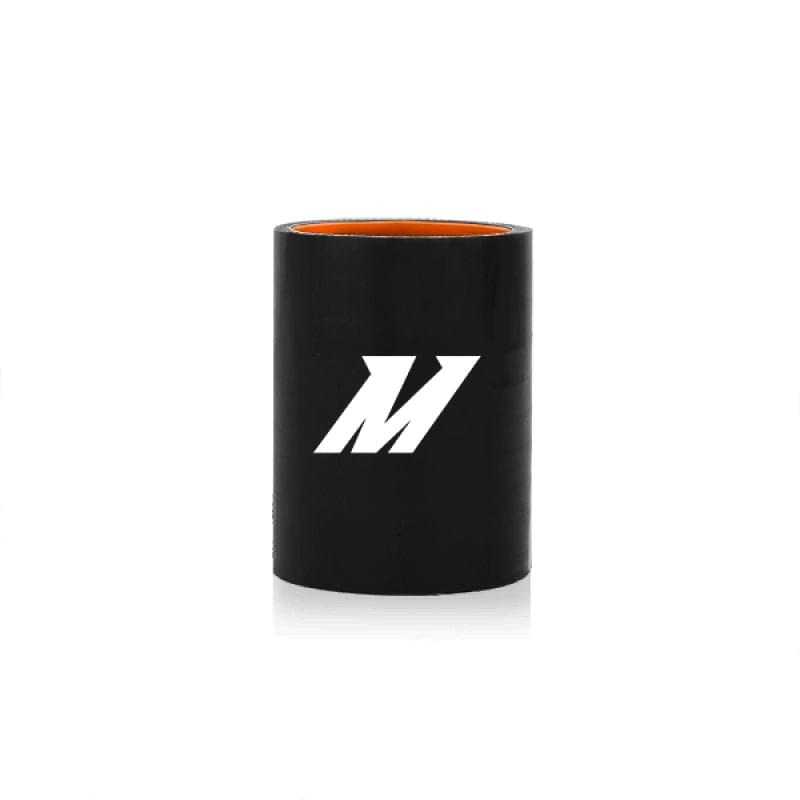 Mishimoto 2.0in Straight Coupler - Black.