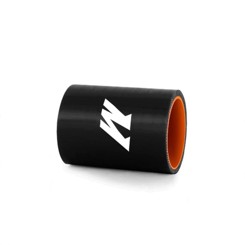 Mishimoto 2.0in Straight Coupler - Black.
