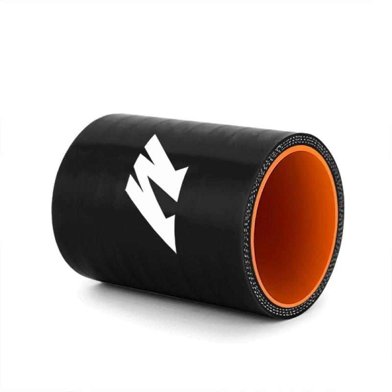 Mishimoto 2.0in Straight Coupler - Black.