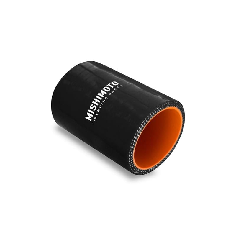 Mishimoto 2.75in Black Straight Coupler.