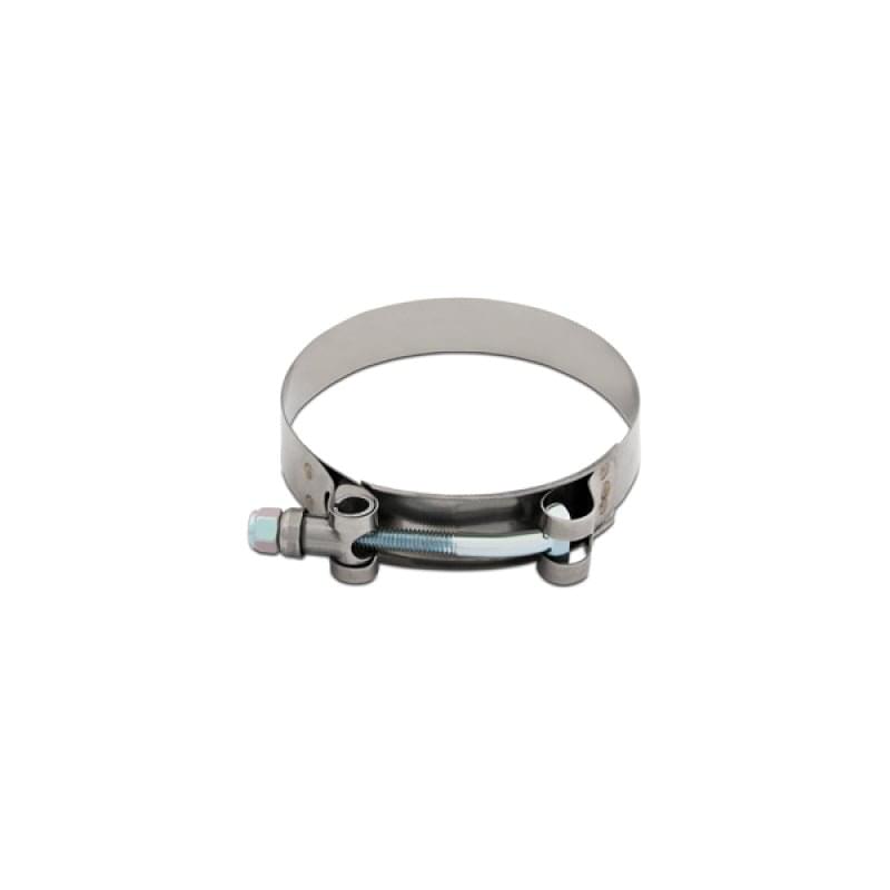Mishimoto 3 Inch Stainless Steel T-Bolt Clamps.