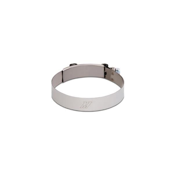 Mishimoto 3 Inch Stainless Steel T-Bolt Clamps.