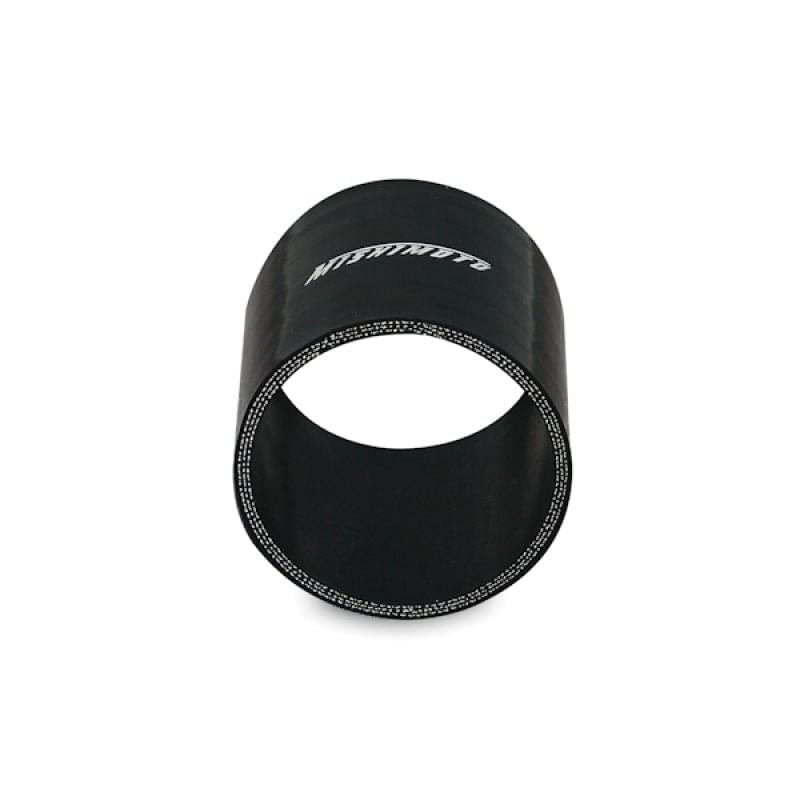 Mishimoto 3.0 Inch Black Straight Coupler.