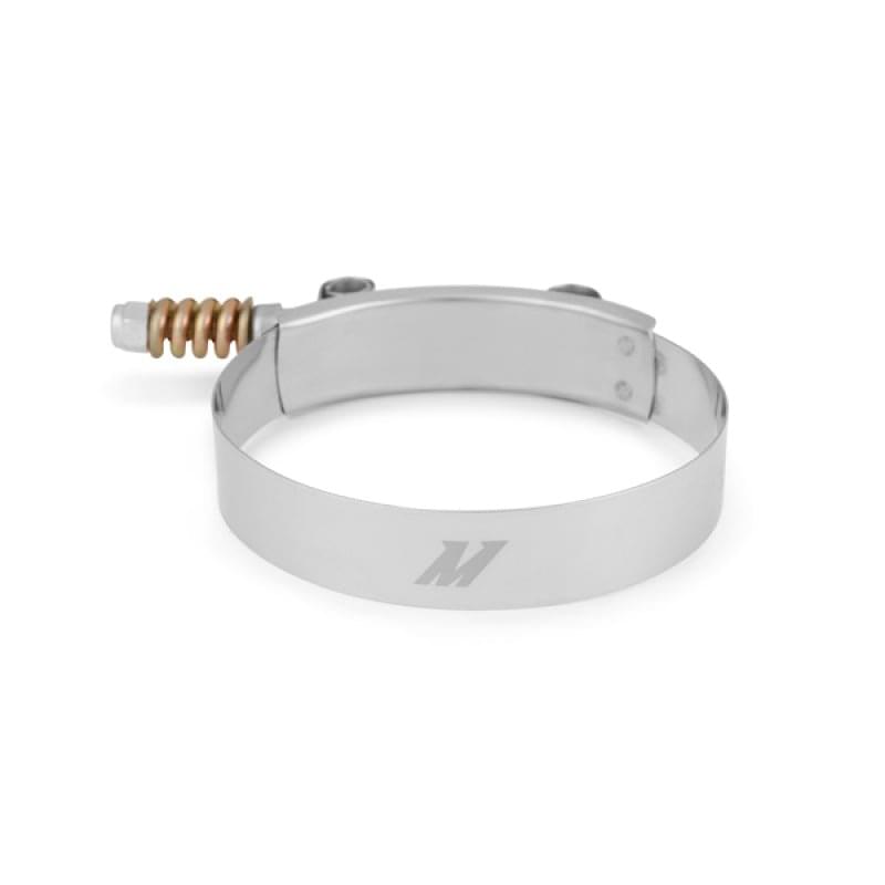 Mishimoto 3.5 Inch Stainless Steel Constant Tension T-Bolt Clamp.