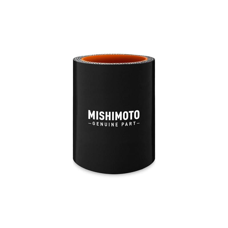 Mishimoto 3.5 Inch Straight Coupler - Black.