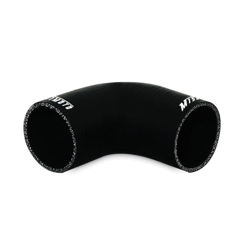 Mishimoto 3in Black 90 Degree Coupler.